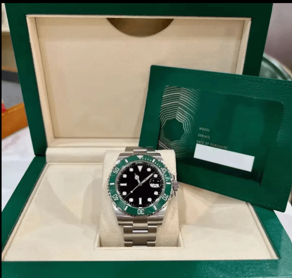 Super Clone Factory Wholesale High Quality Men's Automatic Mechanical Watches(GREEN)