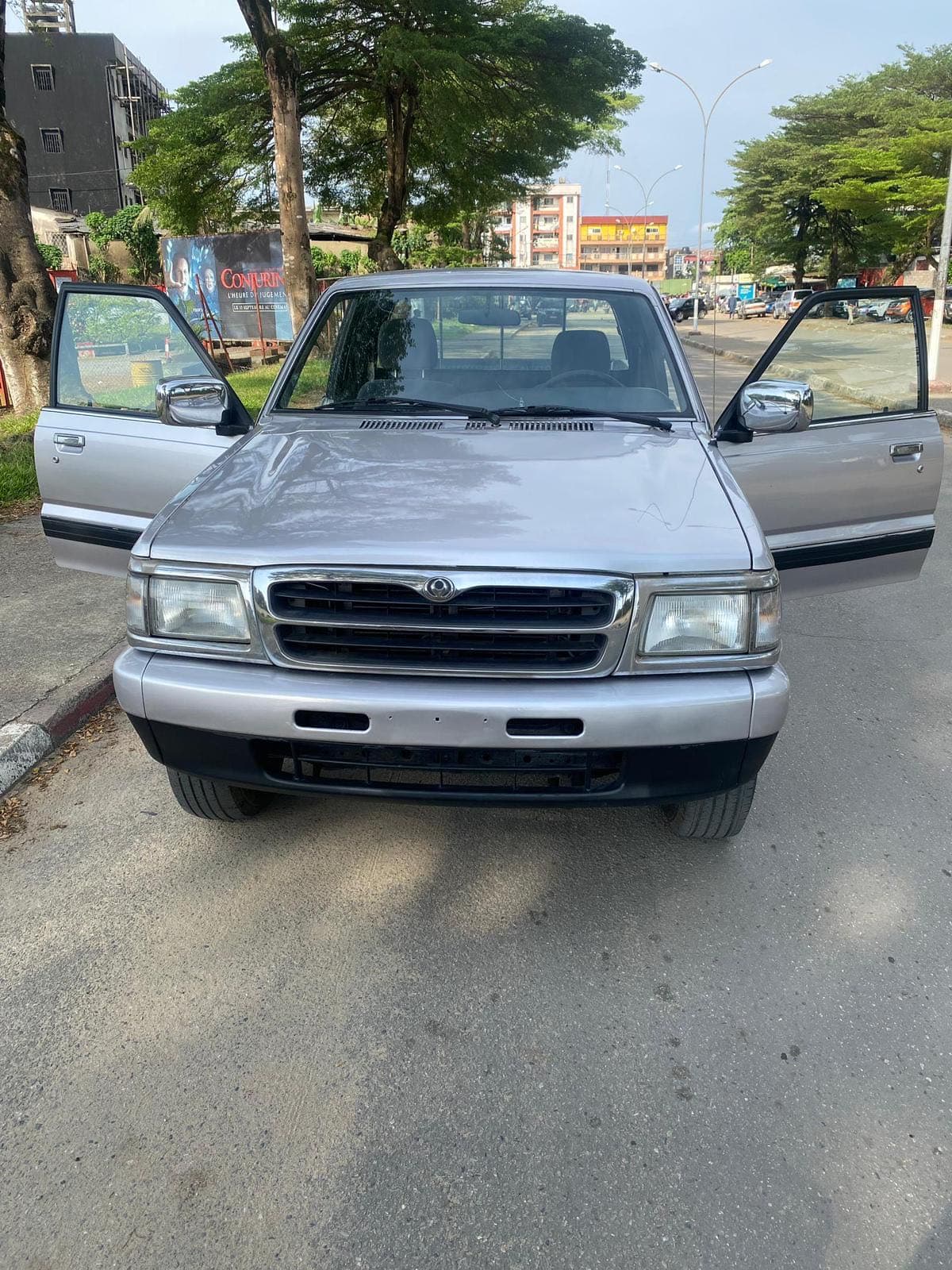 Mazda Proseed Cab Plus 4WD Pick-up