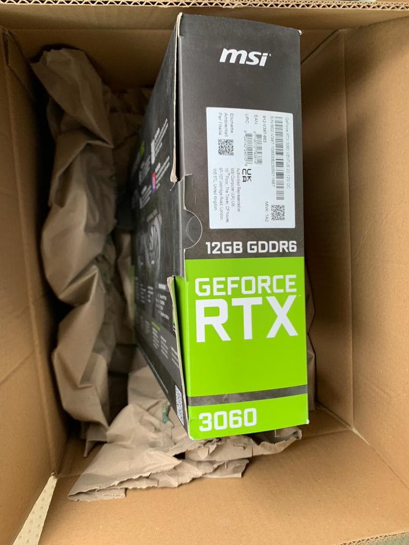 NVIDIA GeForce RTX 3060 12 GB